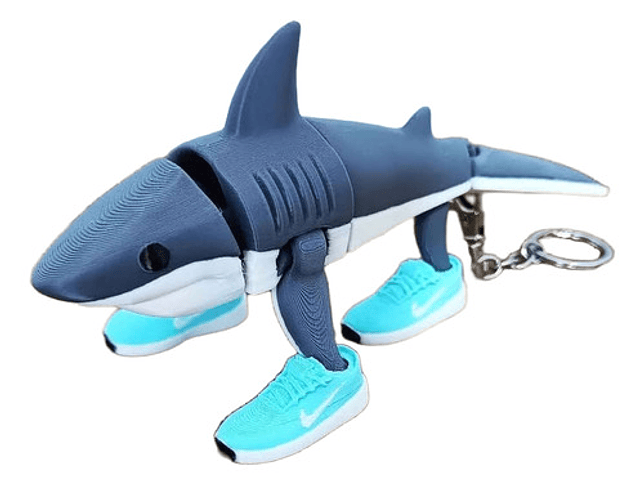 Tralalero Tralala - Llavero Y Figura 14 Cm 1