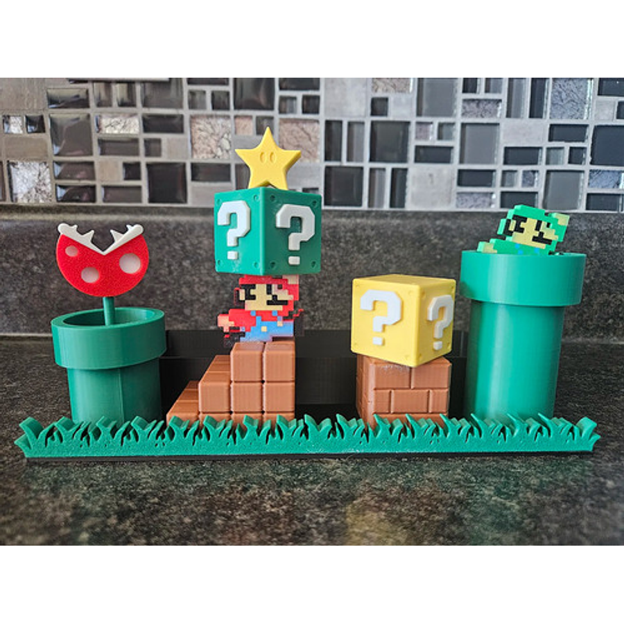 Base Nintendo Switch Super Mario