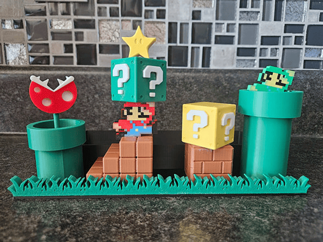 Base Nintendo Switch Super Mario 2