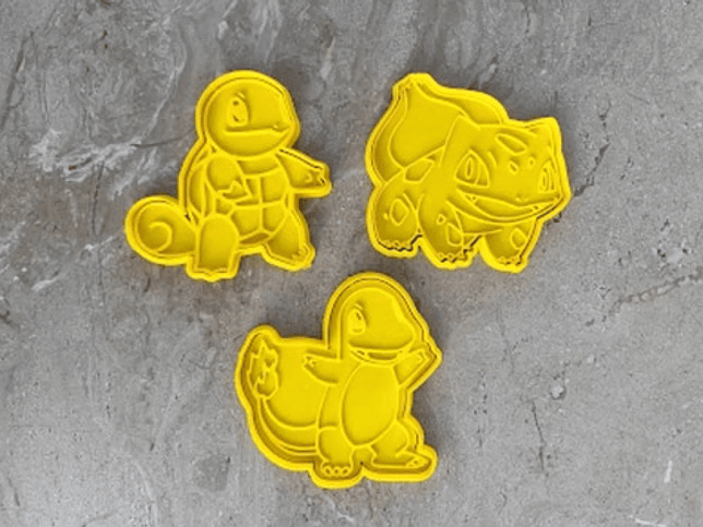 Cortador De Galletas Pokémon (pack 8 Unidades) 2