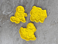 Cortador De Galletas Pokémon (pack 8 Unidades) - Miniatura 2