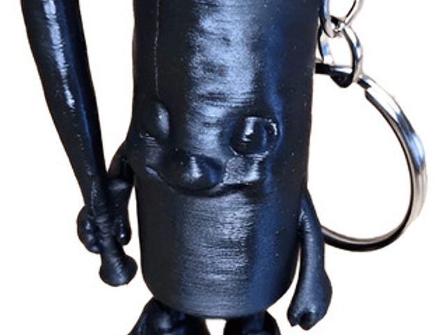 Tung Tung Sahur Cute - Llavero 1