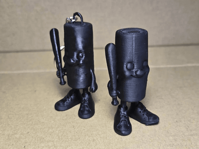 Tung Tung Sahur Cute - Llavero 2