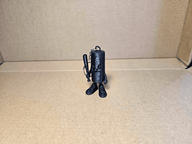 Tung Tung Sahur Cute - Llavero 3