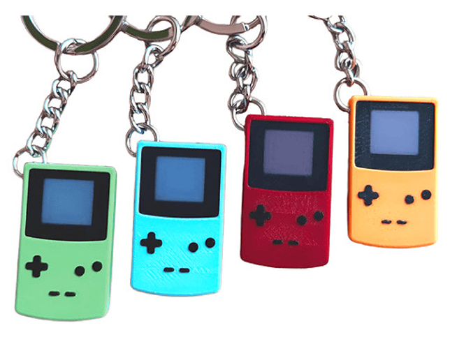 Consola Retro - Llavero (pack 4 Unidades) 1