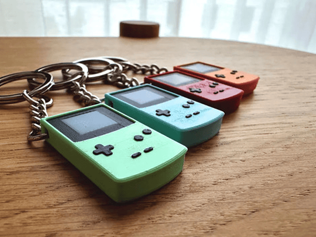 Consola Retro - Llavero (pack 4 Unidades) 2