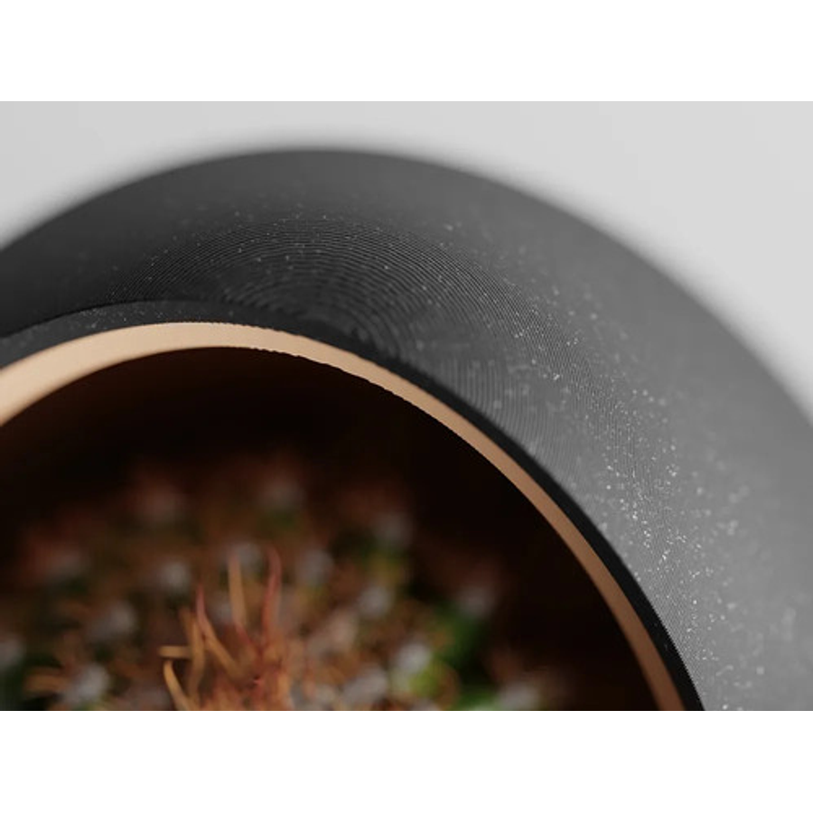 Macetero Nido Hogar 6.6cm Diámetro (pack 3 Unidades)