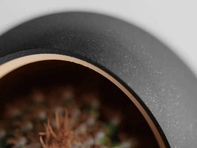 Macetero Nido Hogar 6.6cm Diámetro (pack 3 Unidades) 2