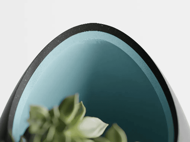 Macetero Nido Hogar 6.6cm Diámetro (pack 3 Unidades) 3