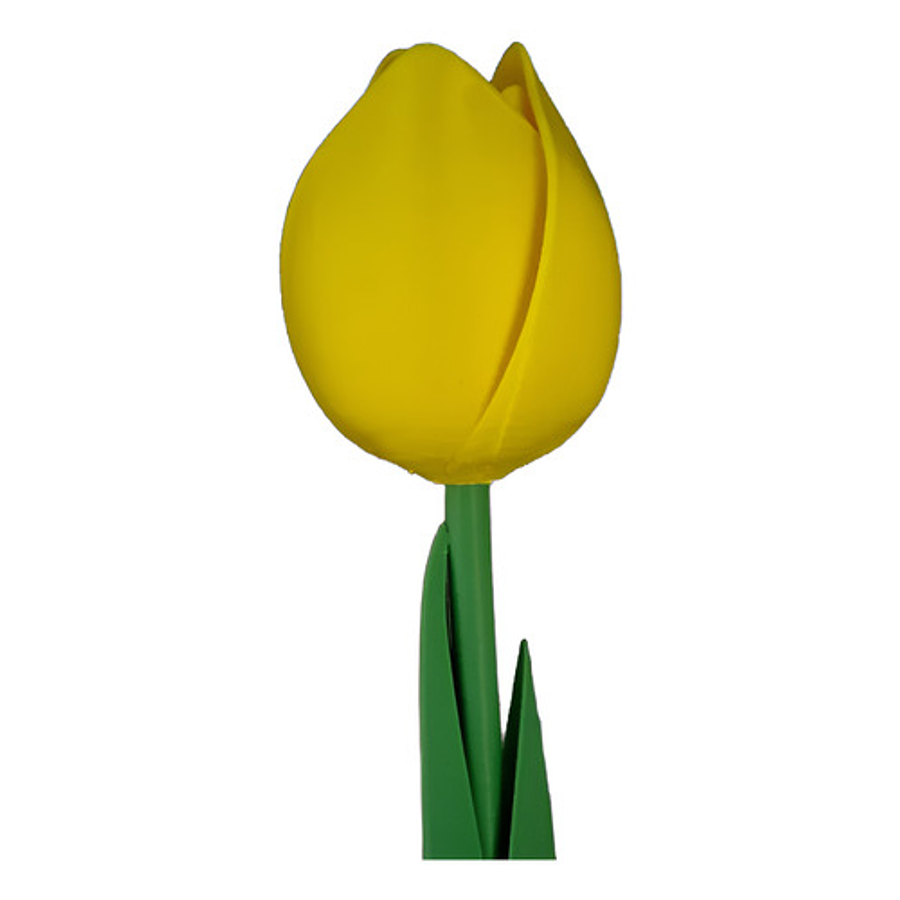 Tulipán Impreso En 3d
