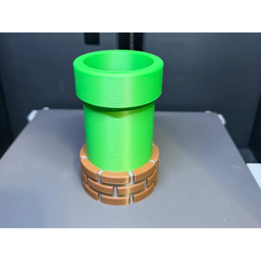 Portalápices Tubería Super Mario