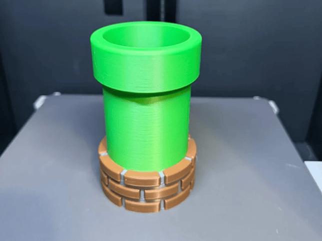 Portalápices Tubería Super Mario 2