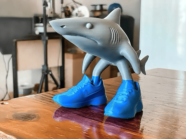 Figura Tralalero Tralala Prime 3