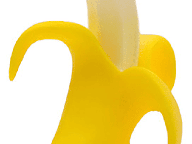 Figura Pato Plátano Impreso En 3d 1