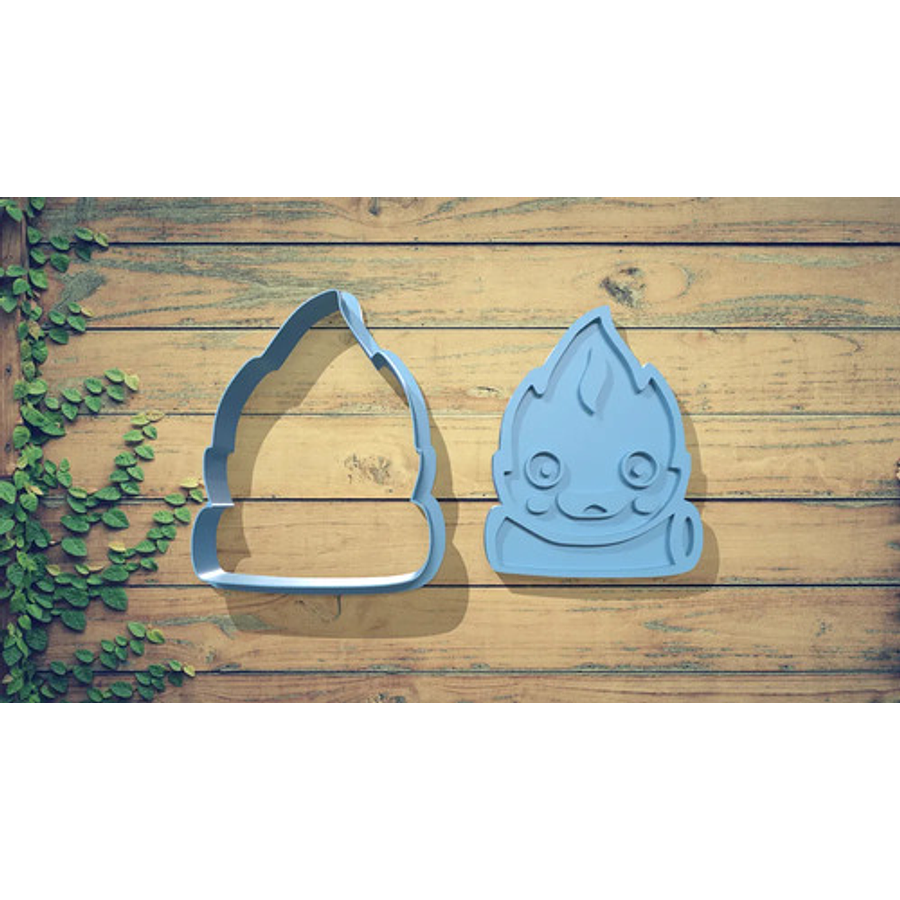 Cortador De Galletas Studio Ghibli (pack 4 Unidades)