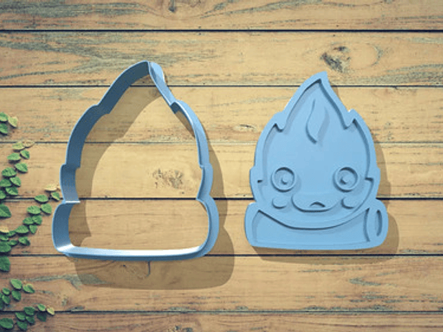 Cortador De Galletas Studio Ghibli (pack 4 Unidades) 2