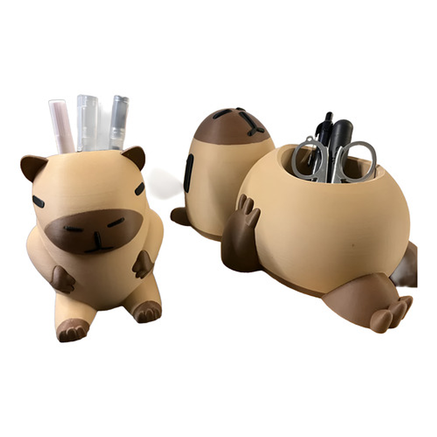 Portalápices - Capibara