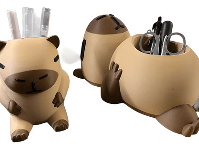 Portalápices - Capibara 1