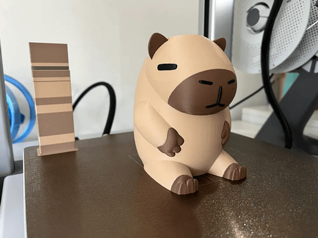 Portalápices - Capibara 2