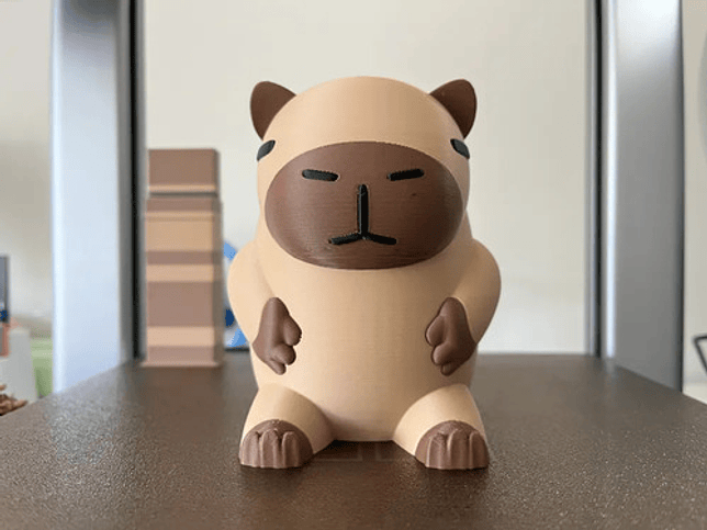 Portalápices - Capibara 3