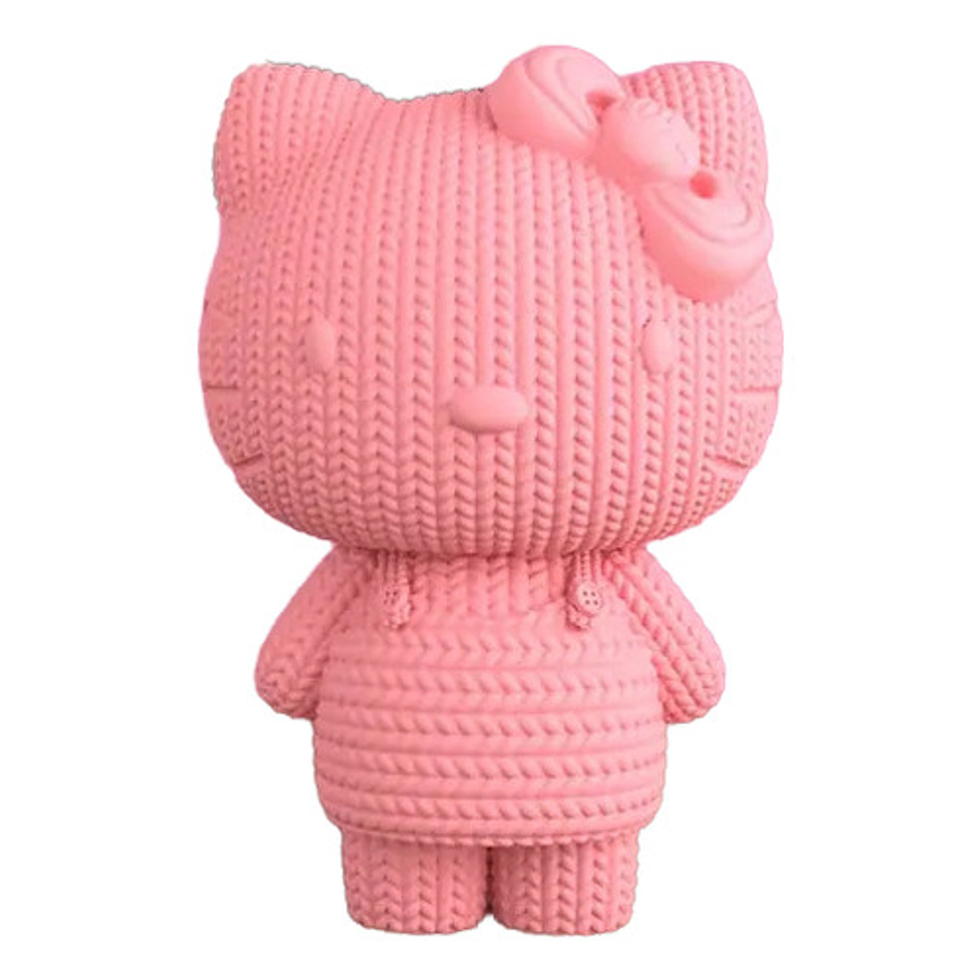 Figura Hello Kitty - Diseño Estilo Tejido
