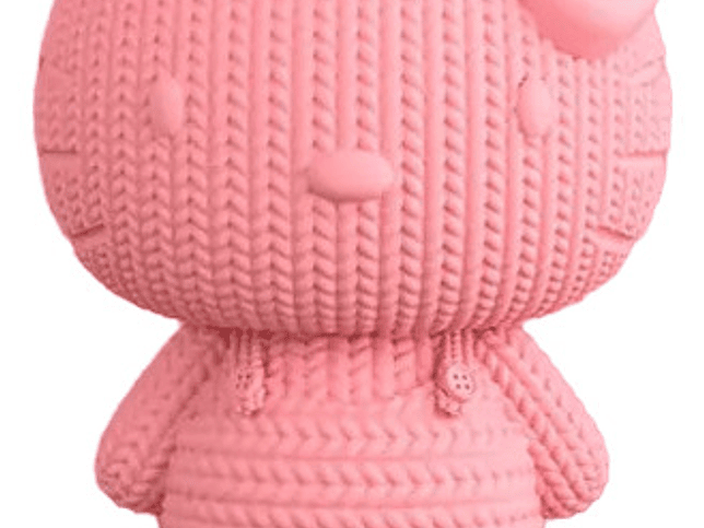 Figura Hello Kitty - Diseño Estilo Tejido 1