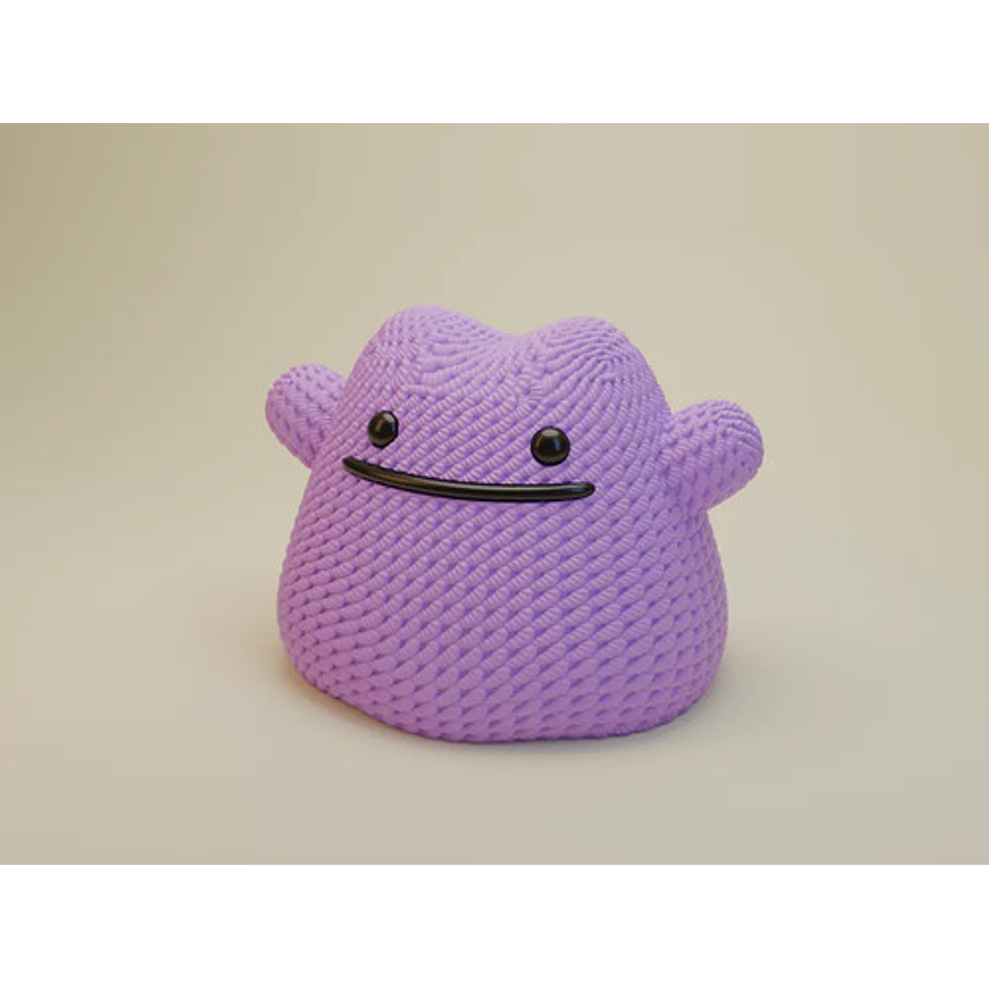 Figura Ditto - Diseño Estilo Tejido