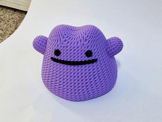 Figura Ditto - Diseño Estilo Tejido 2