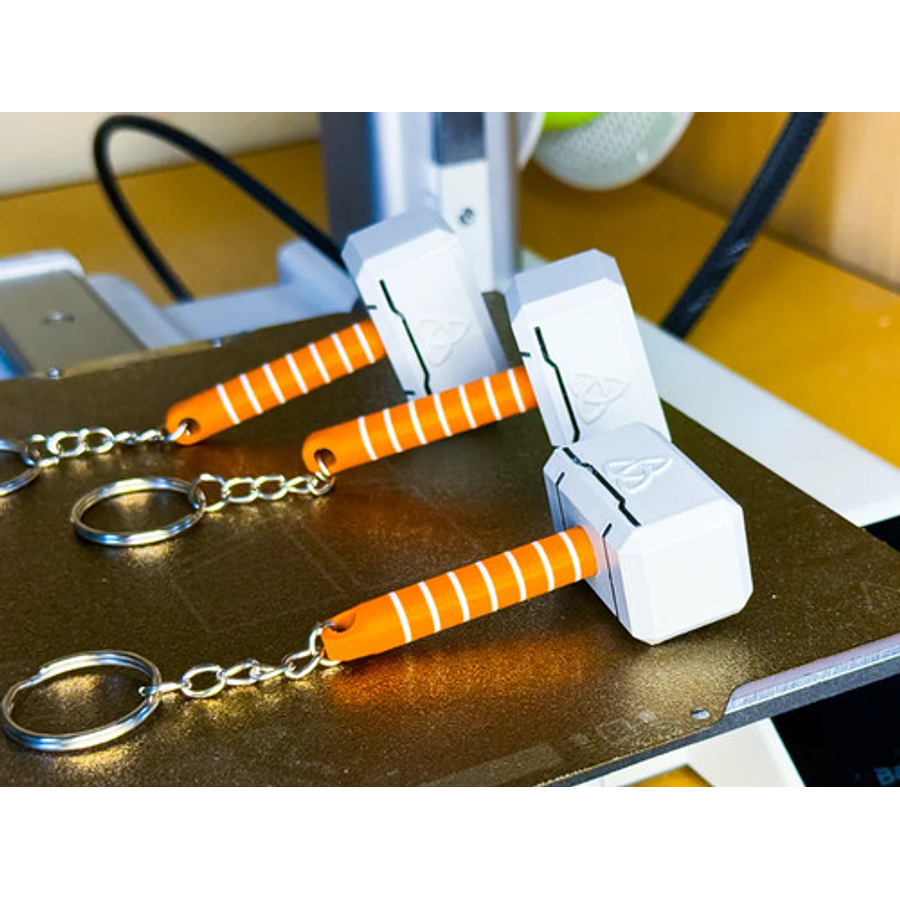 Martillo De Thor - Llavero