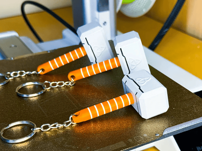 Martillo De Thor - Llavero 2