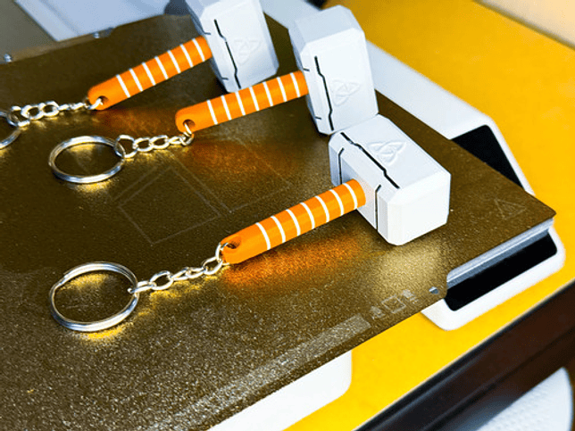 Martillo De Thor - Llavero 3