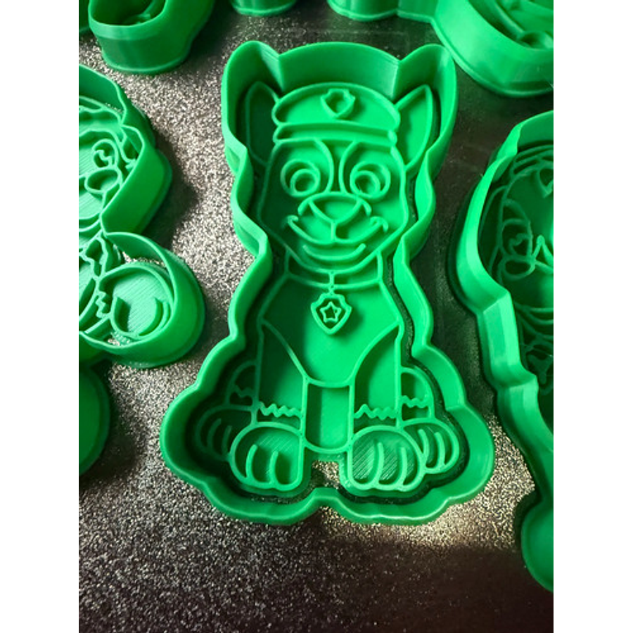 Paw Patrol - Cortador De Galletas (pack 7 Unidades)