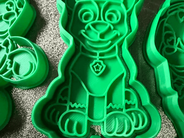 Paw Patrol - Cortador De Galletas (pack 7 Unidades) 2