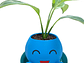 Macetero Oddish Pokémon - Miniatura 1
