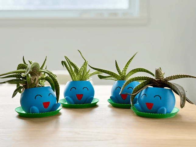 Macetero Oddish Pokémon 2