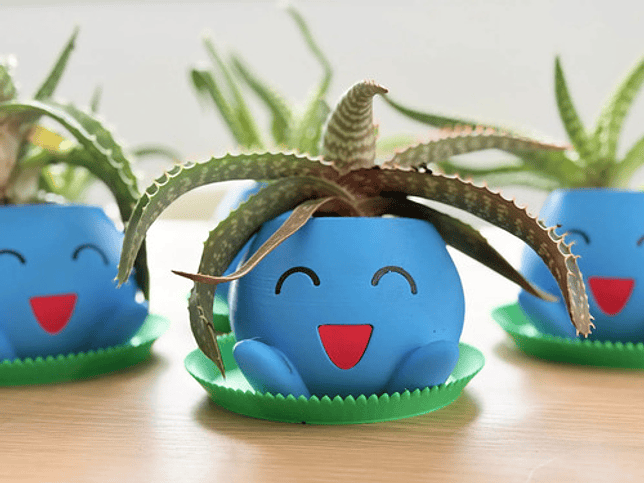 Macetero Oddish Pokémon 3