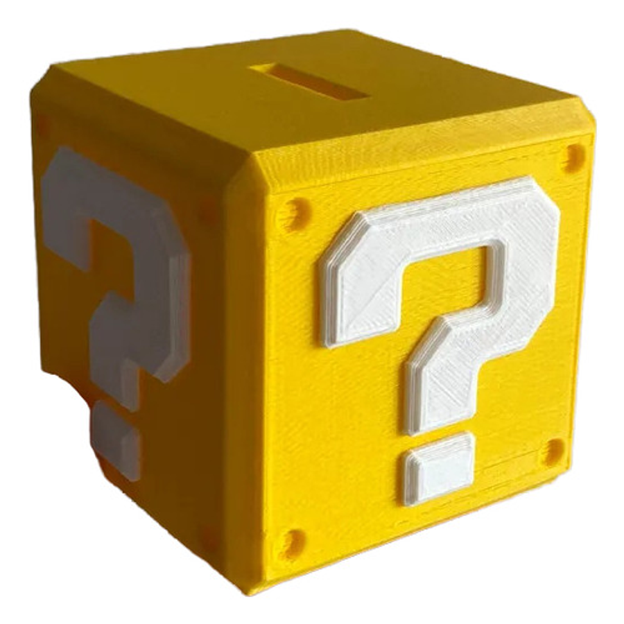 Alcancía Super Mario