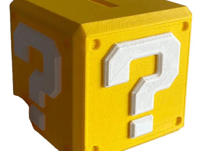 Alcancía Super Mario 1