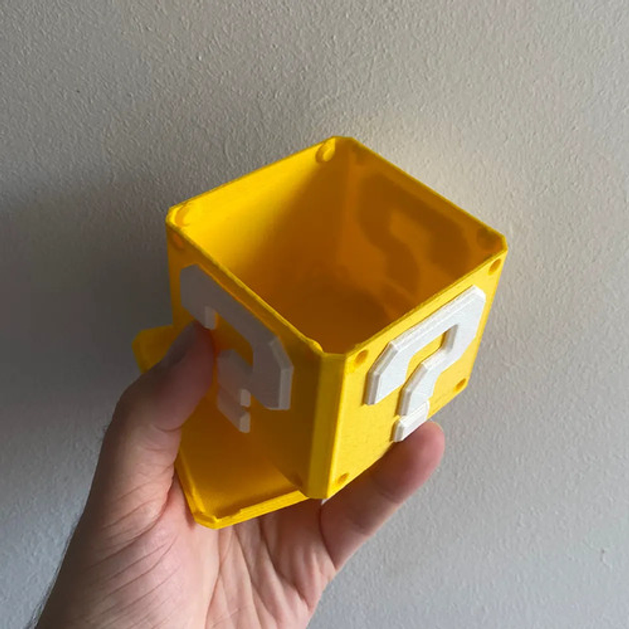 Alcancía Super Mario