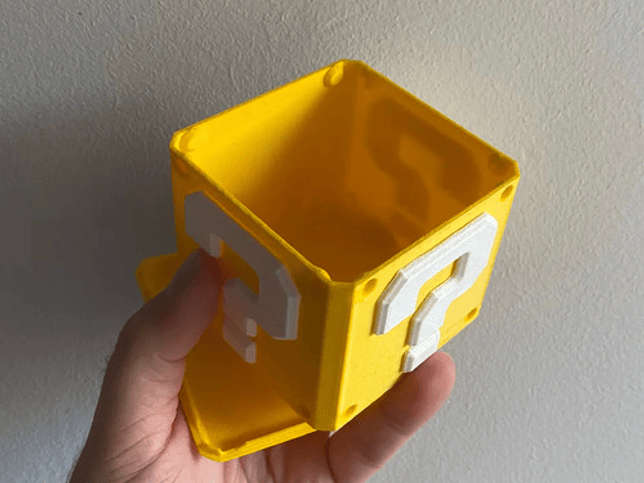 Alcancía Super Mario 2