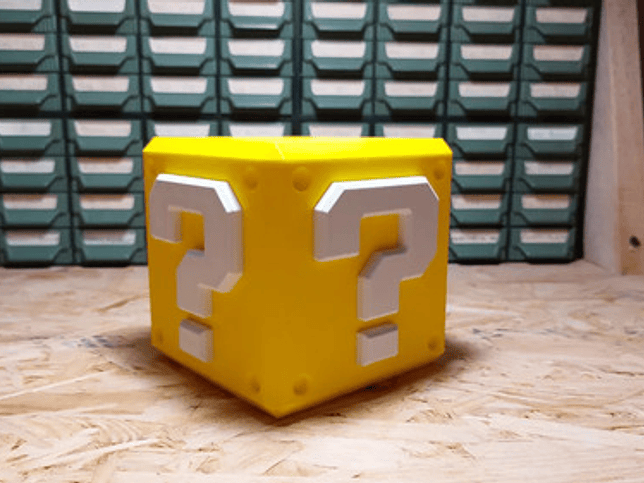 Alcancía Super Mario 3