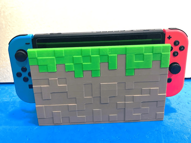 Base Nintendo Switch Minecraft 2