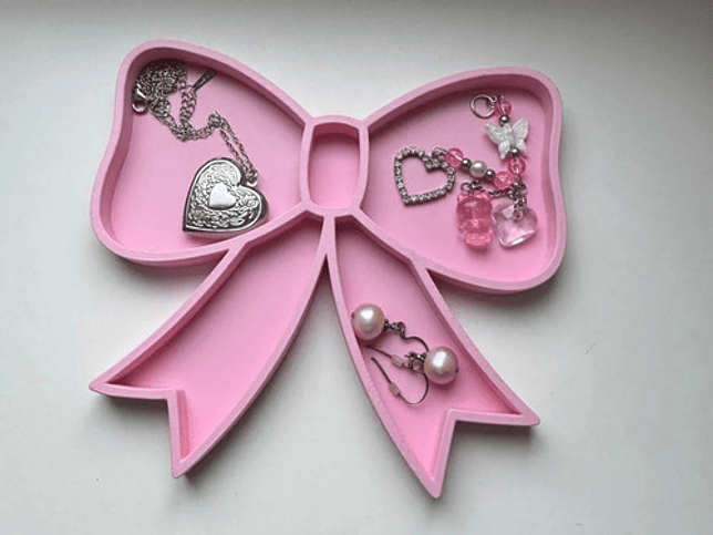 Joyero Coquette Impreso En 3d 2