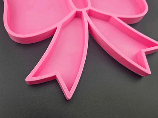 Joyero Coquette Impreso En 3d 3