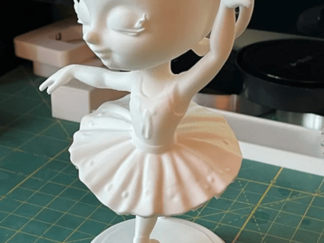 Figura Decorativa Ballerina Capuchina 2