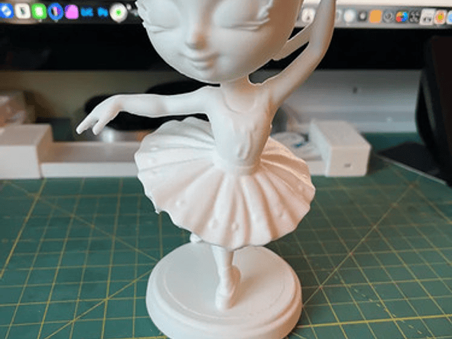 Figura Decorativa Ballerina Capuchina 3