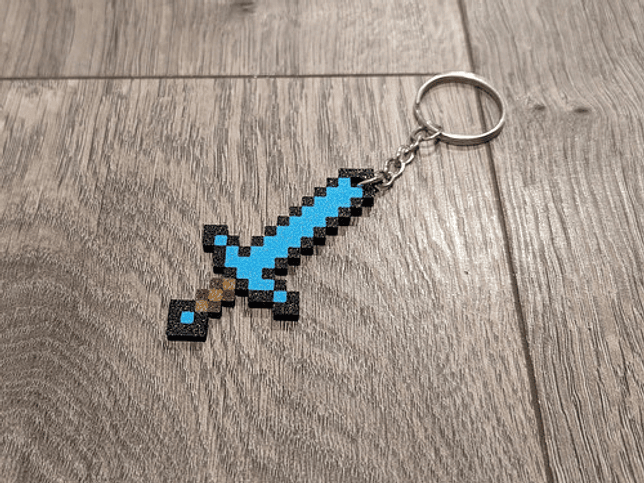 Llavero Minecraft (pack 5 Unidades) 3