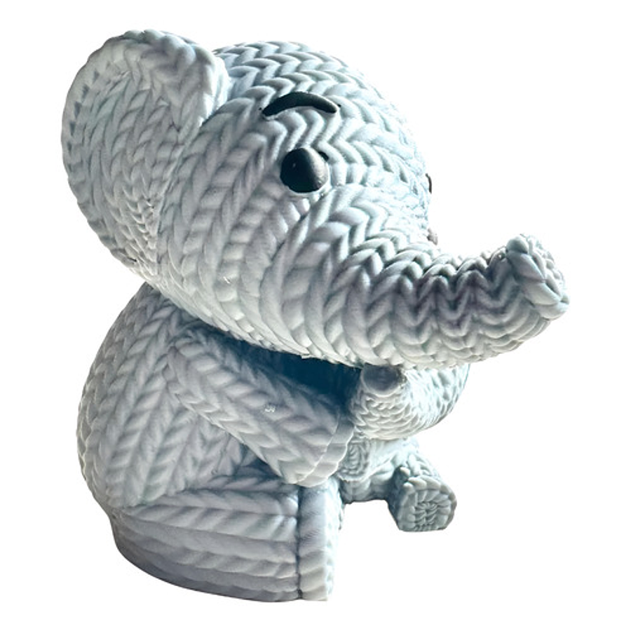 Figura Decorativa Elefante Madre E Hijo