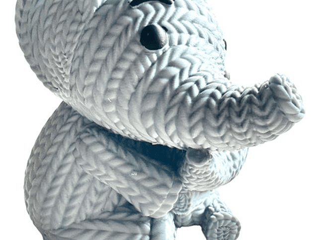 Figura Decorativa Elefante Madre E Hijo 1