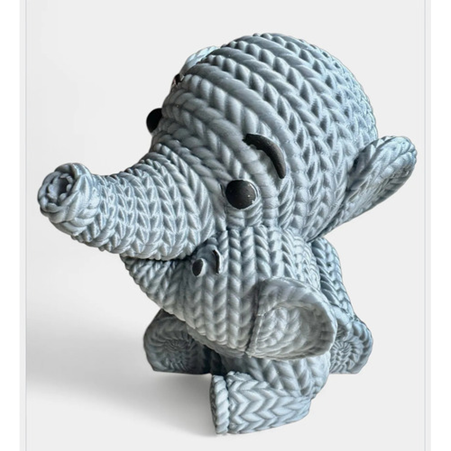 Figura Decorativa Elefante Madre E Hijo